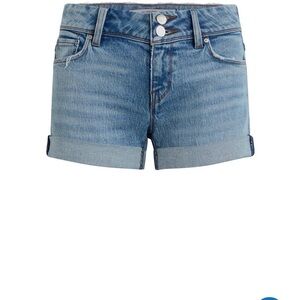 Hudson Jeans Croxley Mid- Rise Light Blue Jean Shorts - Nearly New